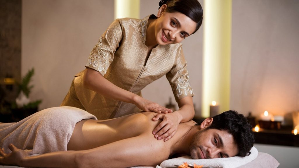 Thai Massage in DHA Karachi