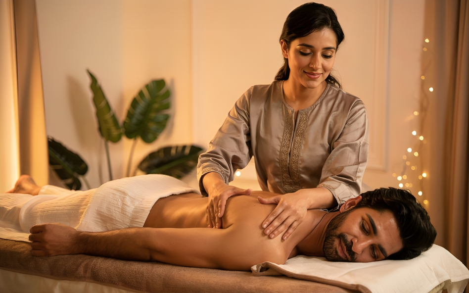 benefits of deep tissue Massage in DHA karachi