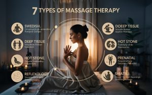 7 Types of Massage and there Benefits