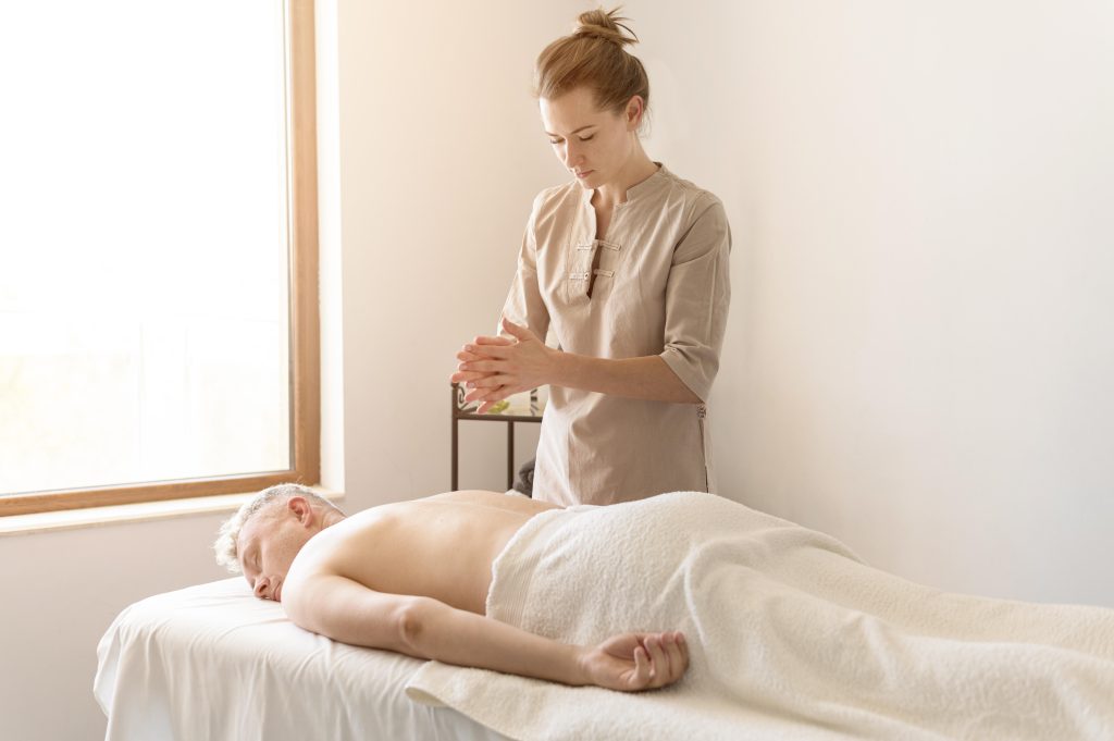 Deep Tissue Massage in Karachi
