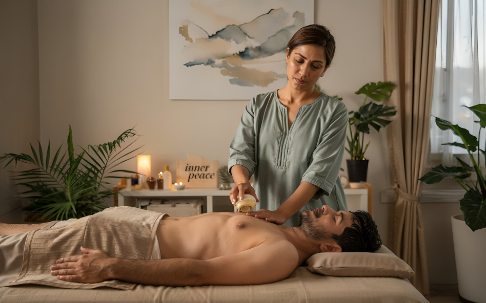 full body massage in Karachi Dha at Dha Karachi Massage Center.