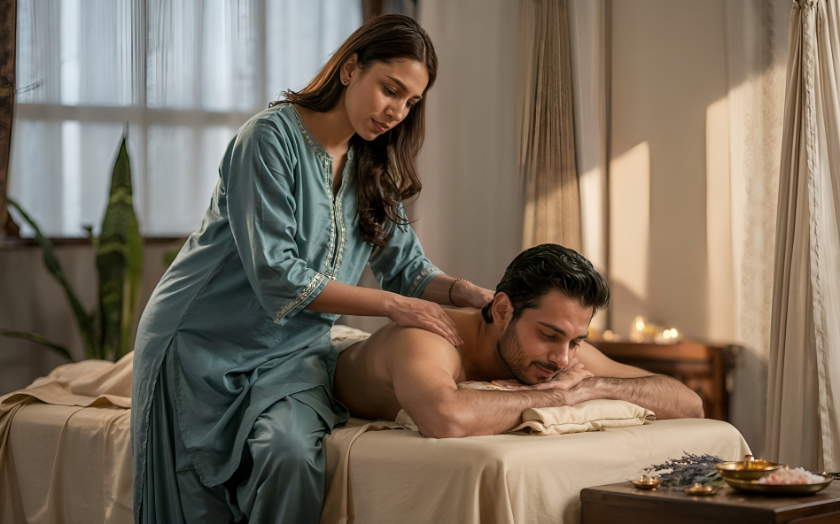 Massage Center in Dha Karachi